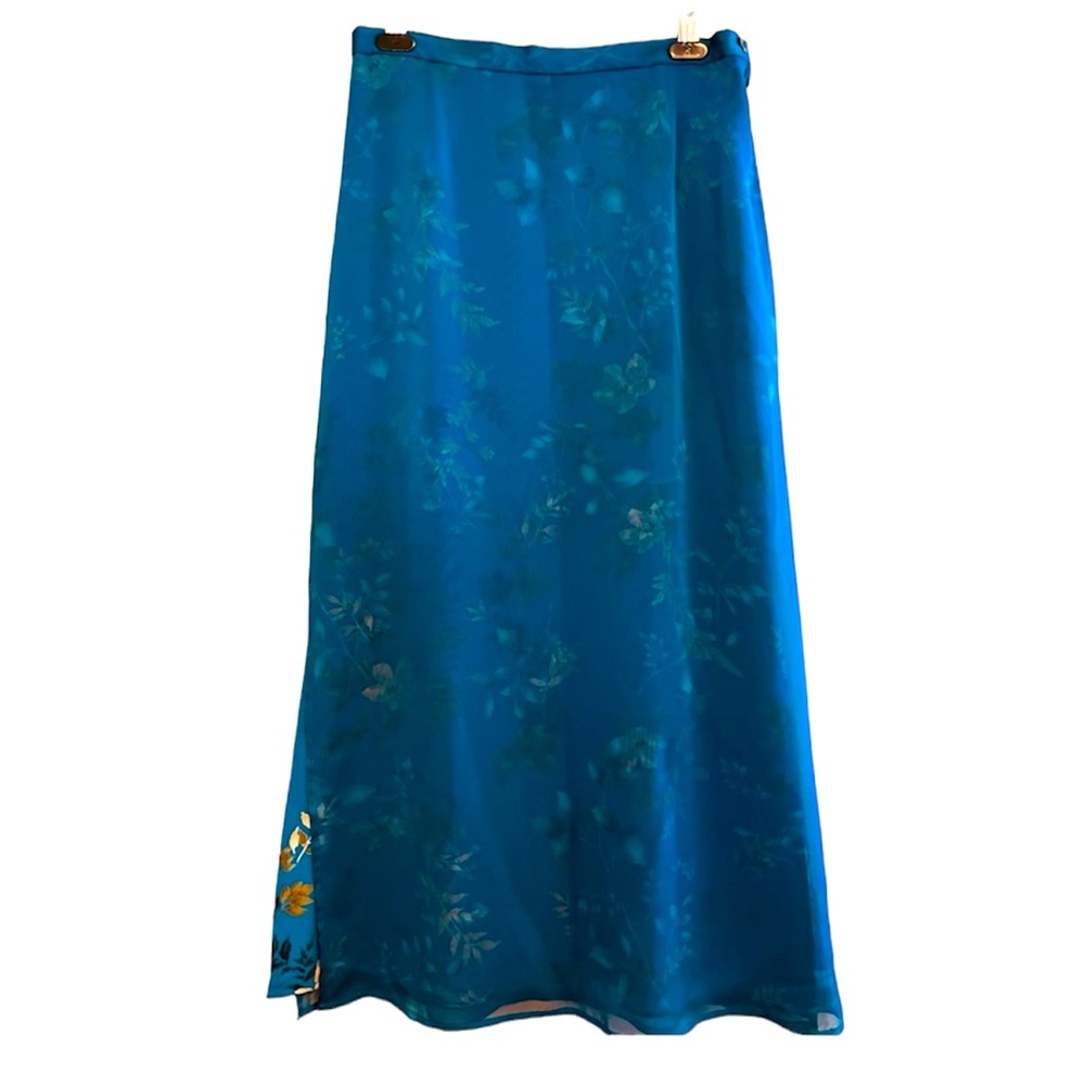 Liz Claiborne, double-sided, slits skirt Y2K